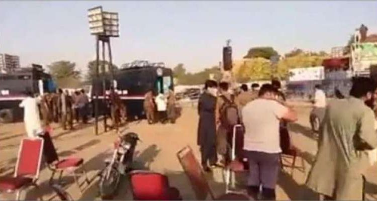 سیالکوٹ میں پولیس کی کارروائی سے لندن پلان پر عملدرآمد کا آغاز ہو گیا