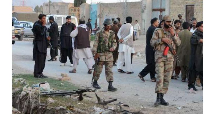 میران شاہ میں خودکش دھماکہ 3 سکیورٹی اہلکاروں سمیت 6 افراد شہید
