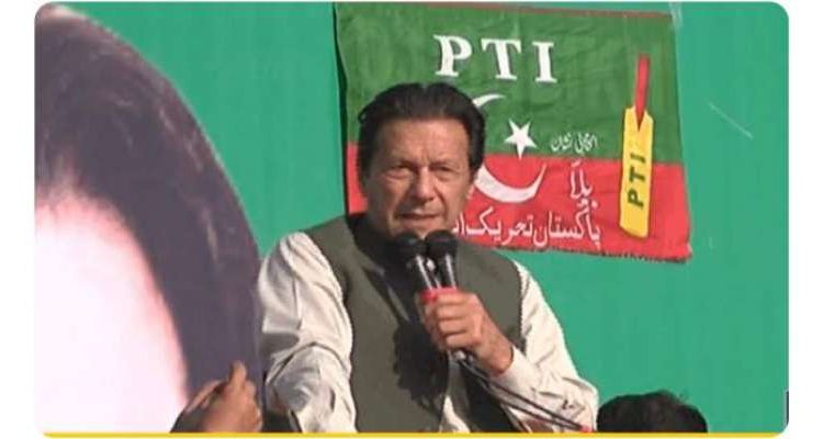 عمران خان کا جلسوں میں آمدورفت کے لیے سکیورٹی کا مطالبہ