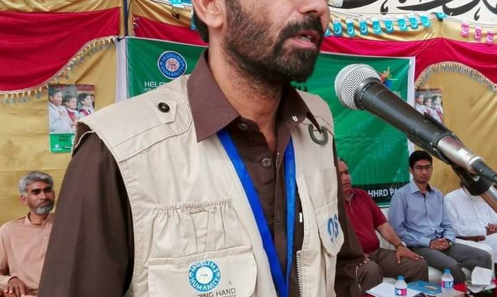 ڈسٹرکٹ پریس کلب جعفرآباد کےصدر لعل محمد شاہین بھائی اس دنیائے فانی سے کوچ کرگئے
