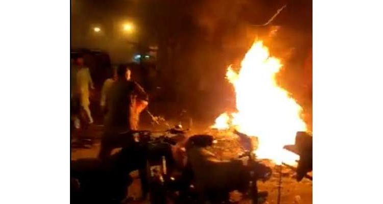 کراچی کے علاقے صدر میں دھماکے کے دوران گمشدہ ہونے والی لڑکی کی والدہ نے نیا بیان ریکارڈ کروادیا
