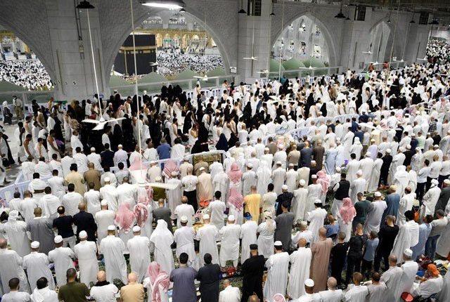 مسجدالحرام میں ختم قرآن کا روح پروراجتماع20لاکھ سے زائد افراد کی شرکت