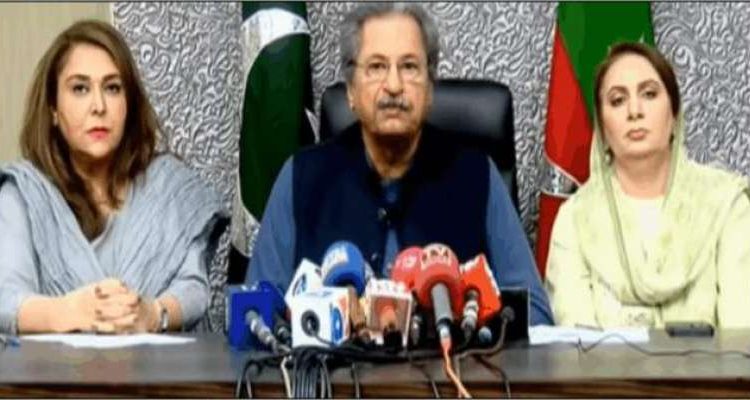 ہم حکومت کے ساتھ بات کرنے کے لیے تیار ہیں،حکومت انتخابات کا اعلان کرے:شفقت محمود