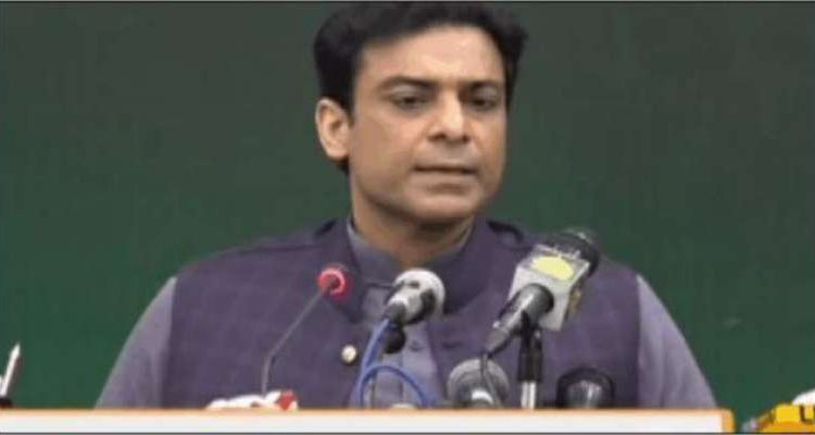 ایوان صدر میں بیٹھا شخص ملک کا دشمن ہے، حمزہ شہباز