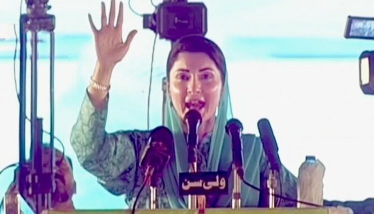 میاں محمد نواز شریف نے سکیورٹی اداروں کے ساتھ ملکر ملک کا امن بحال کیا
