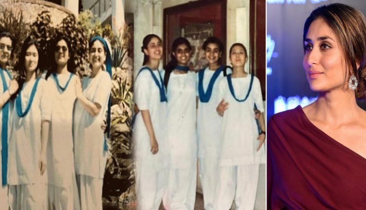 کرینہ کپور زمانہ طالب علمی کی یادوں میں کھوگئیں، انمول تصاویر منظرِ عام پر