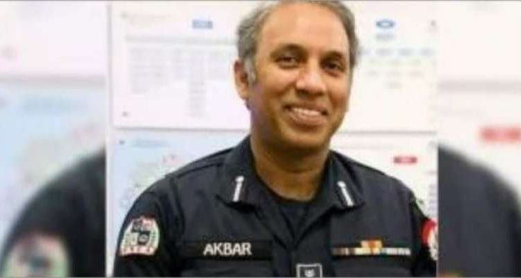 آئی جی اسلام آباد تبدیل،اکبر ناصر خان نئے پولیس چیف تعینات