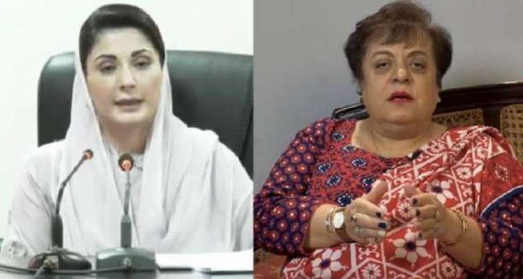 شیریں مزاری کی گرفتاری کا ٹی وی سے پتا چلا سن کر خوشی نہیں ہوئی، مریم نواز