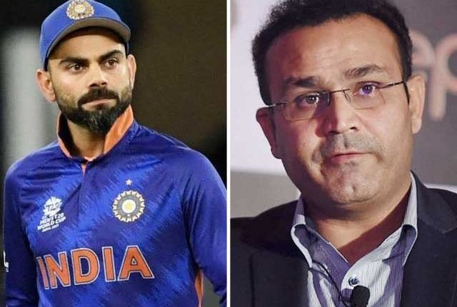 سہواگ نے شعیب اختر کے بعد کوہلی کو آڑے ہاتھوں لے لیا