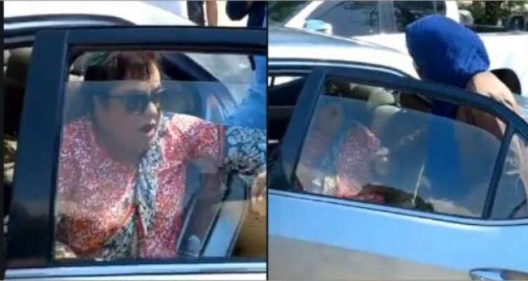 لیڈی کانسٹیبل نے تشدد کیا تو موقع پر ہی حساب بھی چکتا کر دیا