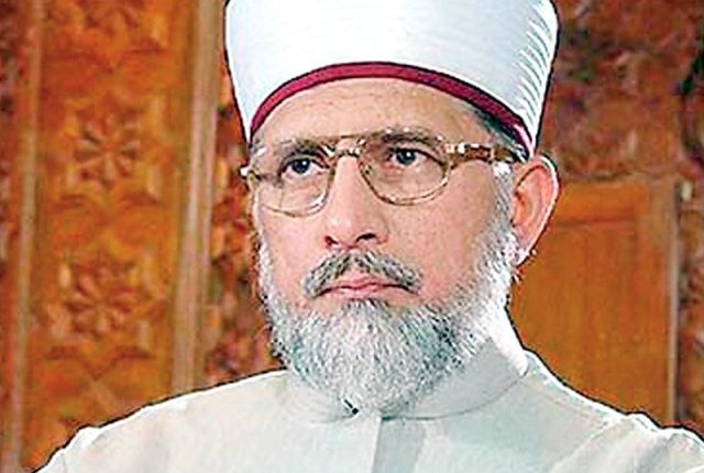 تحریک انصاف کا لانگ مارچ طاہر القادری نے عمران خان پر بجلیاں گرادیں