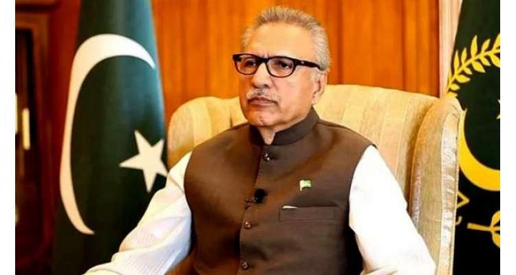 صدرِ مملکت نے پارلیمنٹ کا مشترکہ اجلاس طلب کر لیا