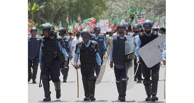 اسلام آباد پولیس نے دفعہ 144 کی خلاف ورزی پر فوری ایکشن کا حکم دے دیا