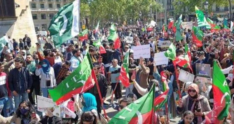 لانگ مارچ کے لیے پی ٹی آئی کی این او سی دینے کی درخواست مسترد