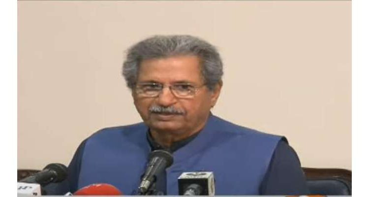 پی ٹی آئی ورکر کے قاتل وزیر اعظم اور وزیر داخلہ ہیں: شفقت محمود