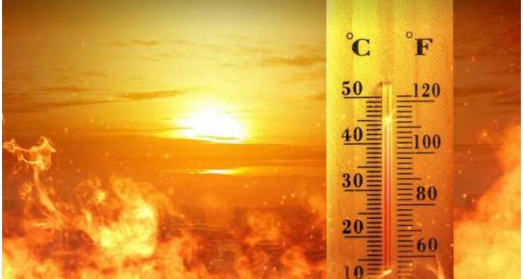 کراچی میں پارہ 36 سے 38 ڈگری سینٹی گریڈ کے درمیان ریکارڈ ہوسکتا ہے