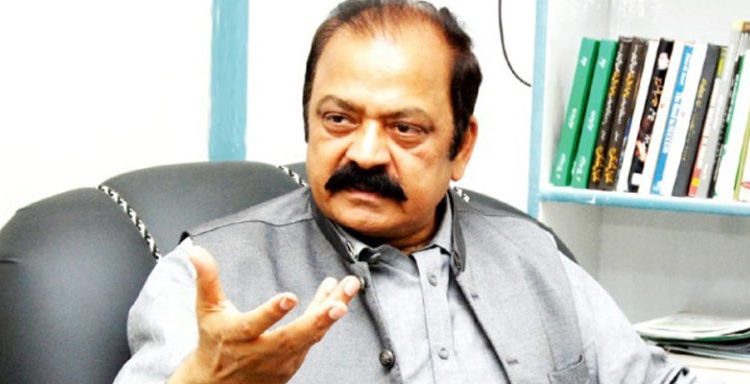 عمران خان کچھ بھی کرلے اب اسلام آباد میں داخل نہیں ہوسکے گا،رانا ثناء اللہ کا بڑا اعلان