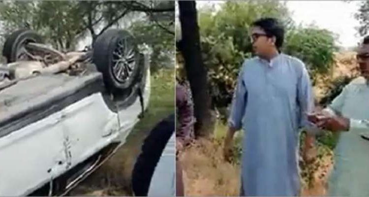 شہباز گل کی گاڑی سے ٹکرانے والی گاڑی کا مالک اور ڈرائیو گرفتار