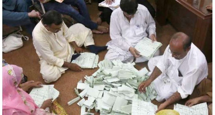 آزاد امیدوارو ںنے اب تک ایک ہزار 58نشستیں حاصل کر کے میدان مار لیا