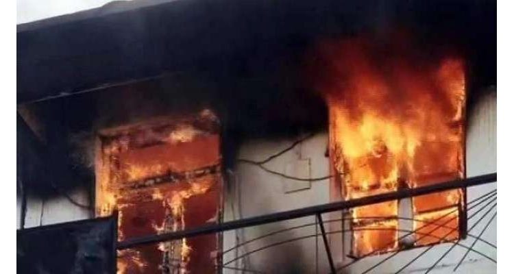 اسلام آباد،سیکٹر ایف 7کے گھر میں آتشزدگی،2غیر ملکی جھلس کر ہلاک