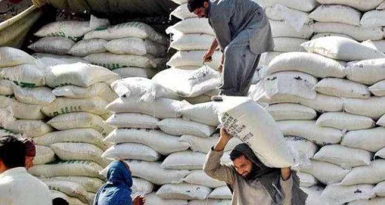 اوپن مارکیٹ میں گندم کی فی من قیمت 2325 روپے تک پہنچ گئی