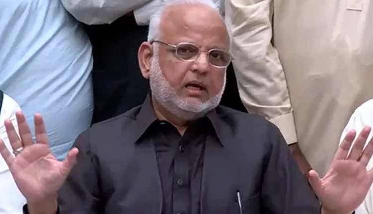 پولیس نے سینیٹر اعجاز چوہدری کو گرفتار کرلیا پی ٹی آئی کا دعویٰ