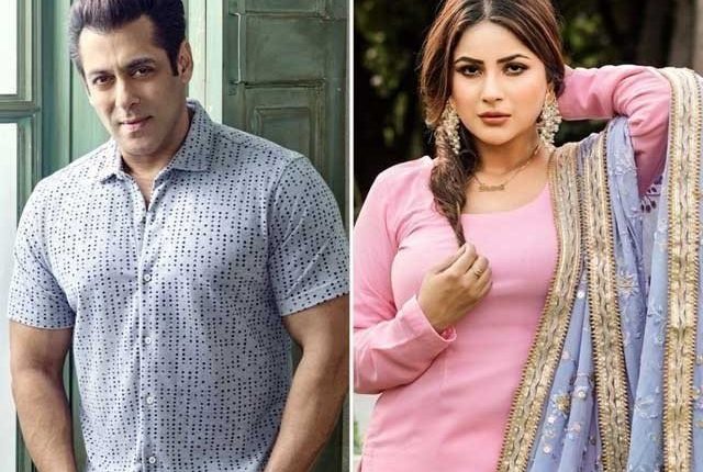 شہناز گِل کو سلمان خان کے کاندھے پر بوسہ دینا مہنگا پڑ گیا