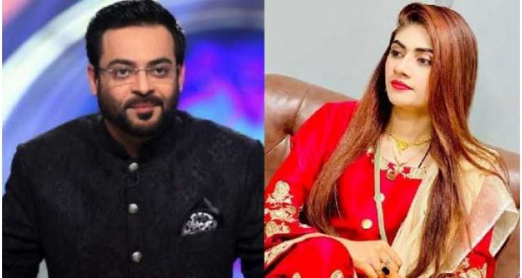 عامر لیاقت کی تیسری اہلیہ نے حق مہر کی مد میں 11 کروڑ روپے کا مطالبہ کر دیا