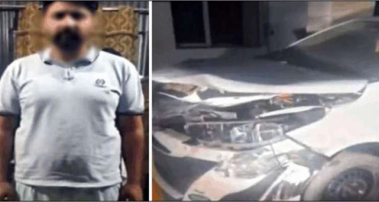 شہباز گل کی گاڑی کو ٹکر مارنے والے ملزم کی مزید تفصیلات سامنے آگئیں