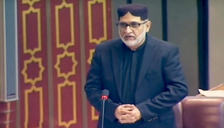 سابق انسانی حقوق کی وزیرشیریں مزاری کے دور میں لاپتہ افراد کا بل غائب ہوا، سرداراختر مینگل