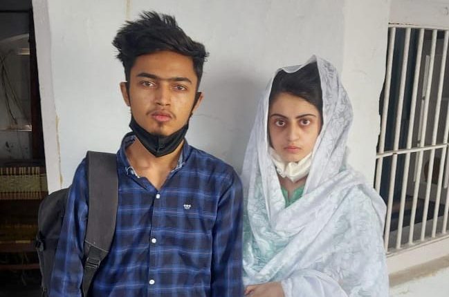 دُعا زہرہ اور شوہر پنجاب میں گرفتار، سندھ پولیس کے سپرد