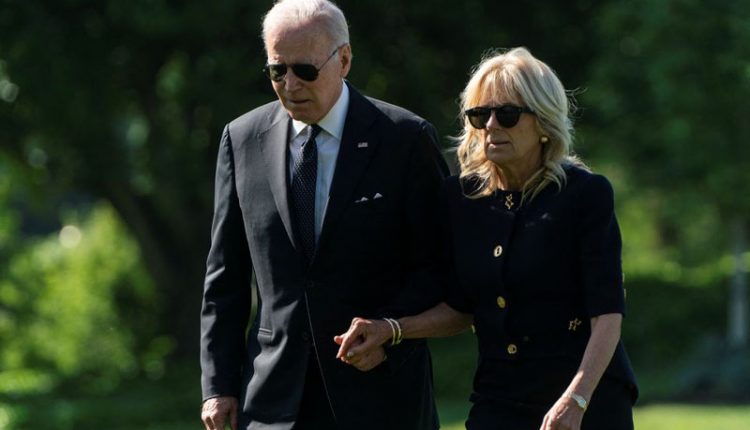 مشکوک طیارہ صدر بائیڈن کے گھر کے قریب محدود فضائی حدود میں داخل