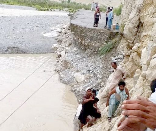 بلوچستان، حالیہ بارشوں اور سیلابی ریلوں سے 9 افراد جاں بحق، 21 زخمی