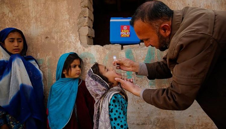 خیبر پختون خوا میں پولیو کا ایک اورکیس رپورٹ
