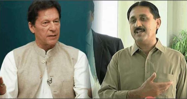 عمران خان کی جمشید دستی کو پی ٹی آئی میں شمولیت کی دعوت