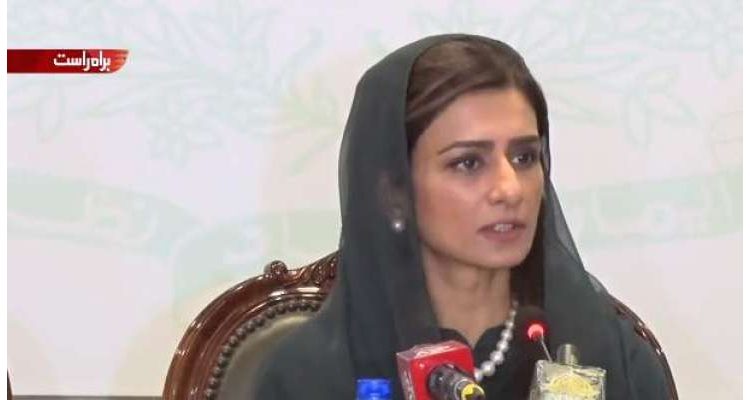 خوشی ہے فیٹف نے پاکستان کو کلیئر کردیا،حناربانی کھر