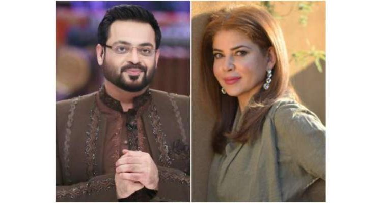 اداکارہ مشی خان نے عامر لیاقت سے معافی مانگ لی