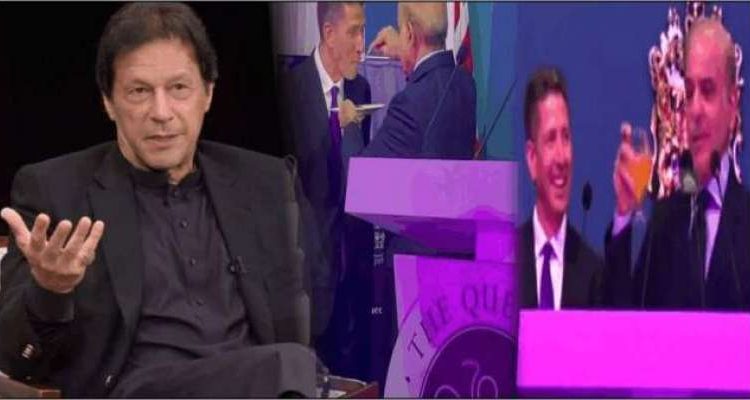 وزیراعظم کے برطانوی سفیر کو کیک کھلانے کی تصویر پر عمران خان کا ردِعمل