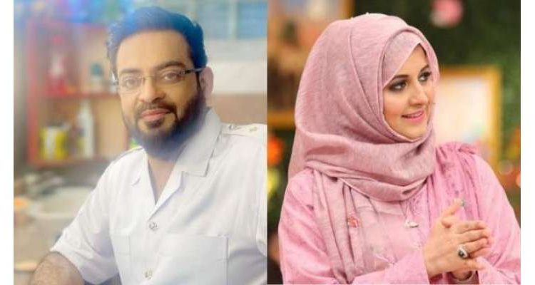 عامر لیاقت کی سابقہ اہلیہ سیدہ بشریٰ کا شوہر کے انتقال پر بیان سامنے آگیا