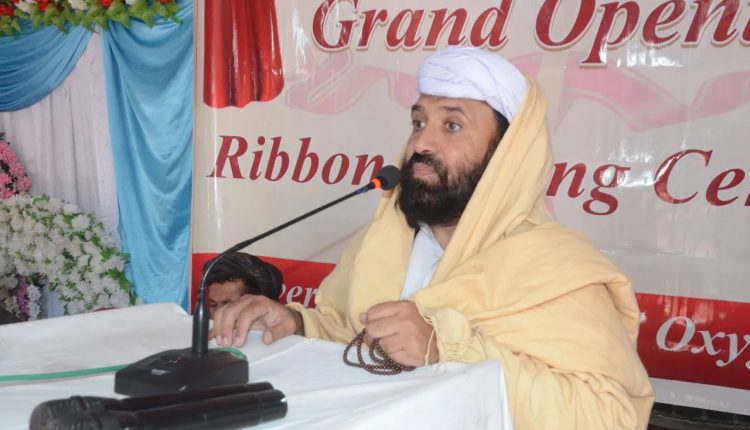 حکومت بم دھماکوں میں ملوث گرفتار ملزمان کو انجام تک پہنچائے، مولانا لونی
