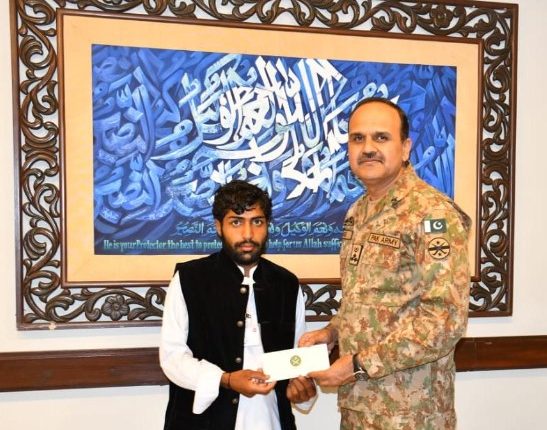 فیصل بلوچ نے اپنی زندگی خطرے میں ڈال کر سینکڑوں افراد کی زندگیاں بچائیں،بریگیڈئیر عابد مظہر