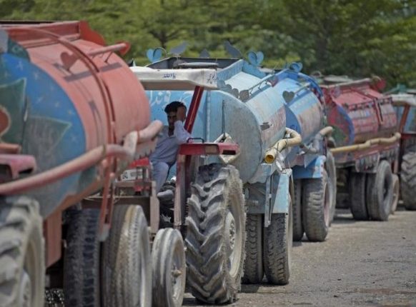 کوئٹہ میں پانی کی قلت، ٹینکر مافیا من مانے دام پر پانی فروخت کرنے لگا