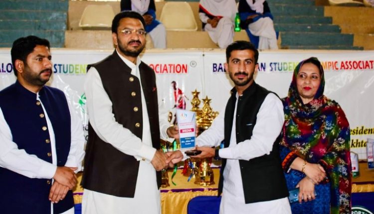 بلوچستان میں ٹیلنٹ کی کوئی کمی نہیں تاہم ٹیلنٹ آگے لانے کے لیے کھلاڑیوں کو مواقع فراہم کرنا انتہائی ضروری ہیں،خلیل جارج شہک بلوچ