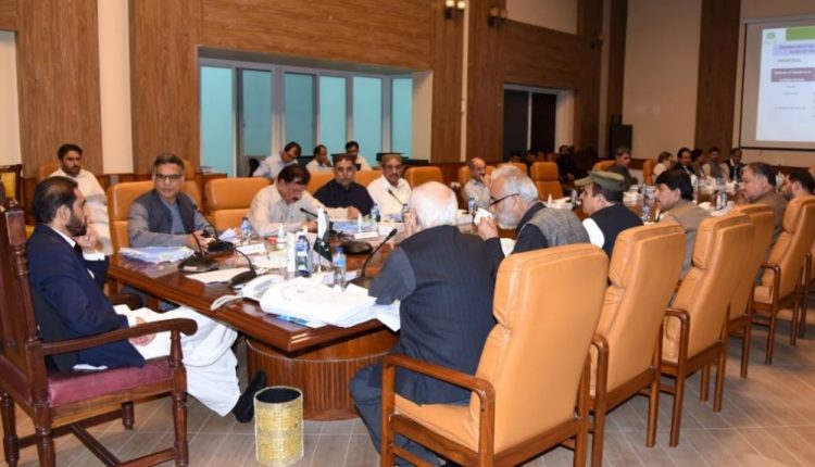 بلوچستان کابینہ نے جائیداد کی منتقلی کا ایکٹ 1882ء اپنانے کی منظوری دیدی