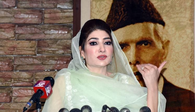 پاکستان کی ترقی کا خواب بلوچستان کے بغیر شرمندہ تعبیر نہیں ہوسکتا، فرح عظیم شاہ
