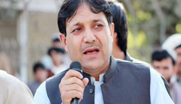 ہنہ کے پہاڑوں پر خار دار تاریں لگا کر قبضہ کیا جارہا ہے، نصر اللہ زیرے