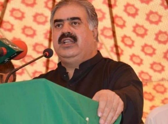 قلات کے عوام کو سیاسی مداریوں کے رحم و کرم پر نہیں چھوڑ سکتے، نواب ثناء اللہ