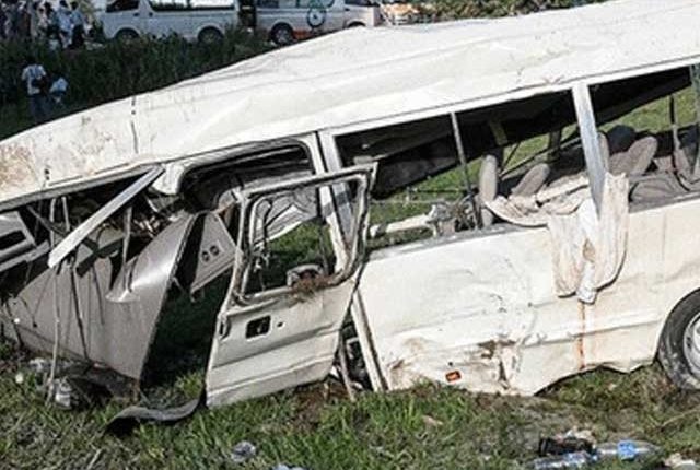 قلعہ سیف اللہ میں قومی شاہراہ پر مسافر وین کھائی میں گرنے سے 18 افراد جاں بحق