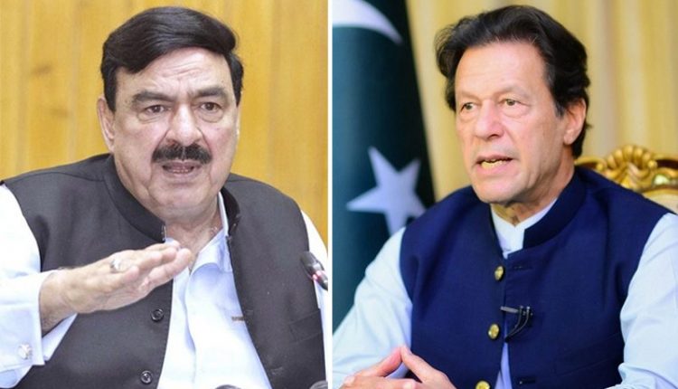 شیخ رشید نے عمران خان کے امریکی سازش کے بیانیے سے ہوا نکال دی