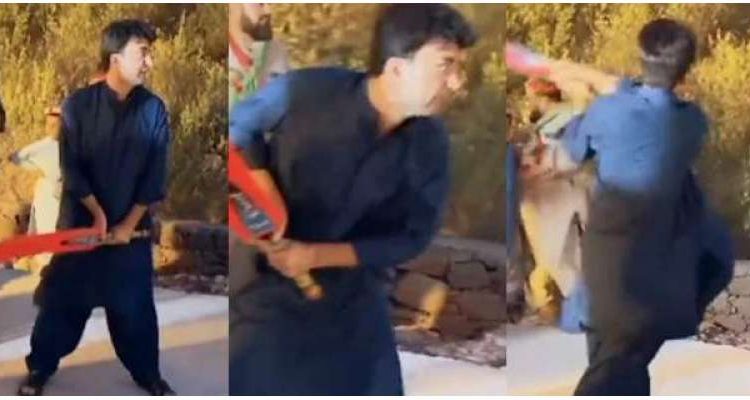 مراد سعید نے بنی گالہ میں کرکٹ شروع کردی